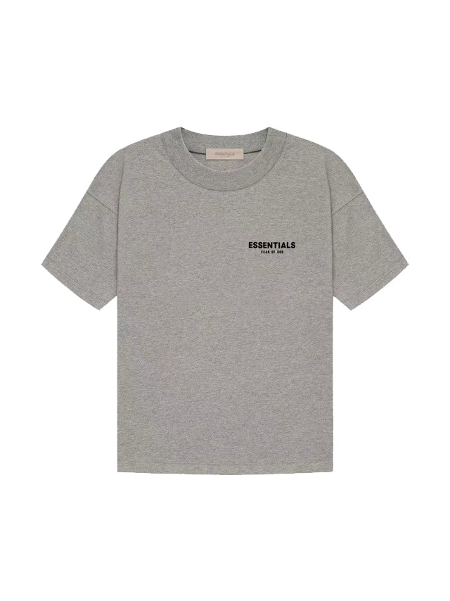 PLAYERA ESSENCIALS L GRIS